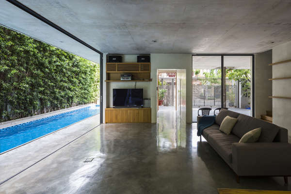 Rumah Modern Di Vietnam 30 - Desain id
